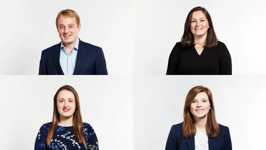 Career development at BPE Solicitors shines through