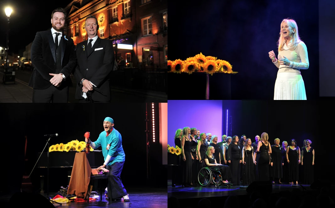 BPE Solicitors and Crowe help to Stand up for Ukraine and raised more than 50,000