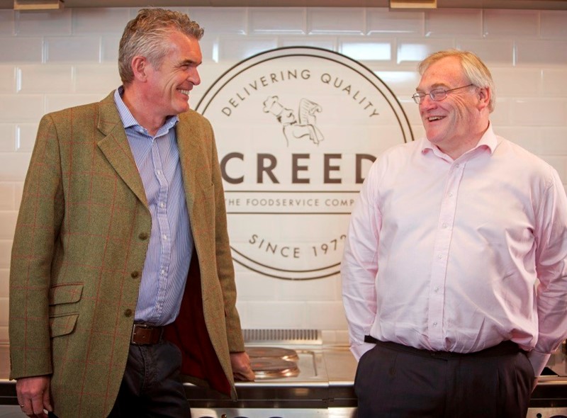 Display picture for the Creed Foodservice case study