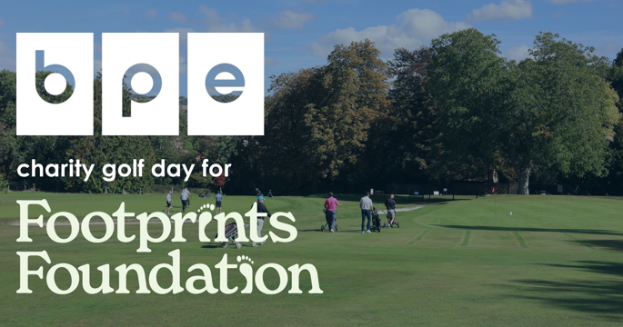 BPE charity golf day for the Footprints Foundation