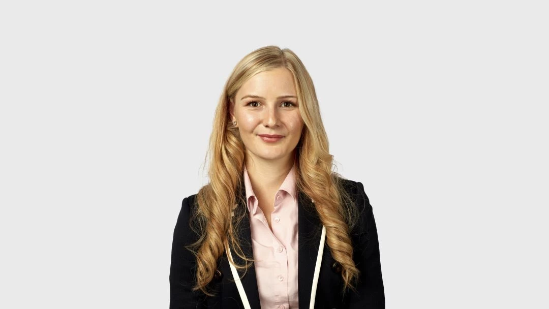 Trainee Talks Olivia's first month