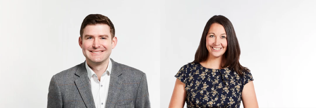 Promotions for two key members of staff