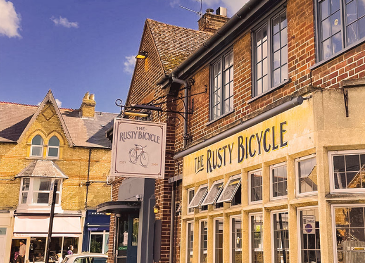 Rusty Bicycle