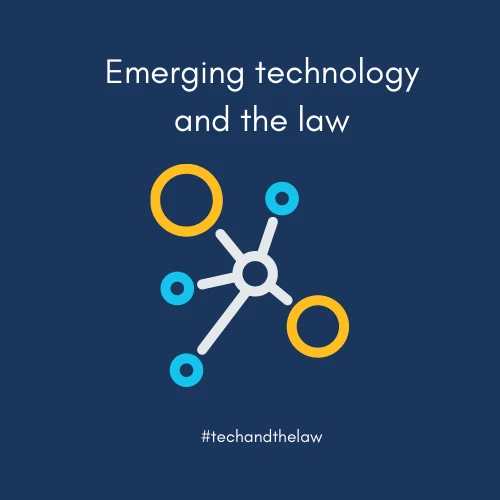 Emerging Tech and the Law Smart Contracts